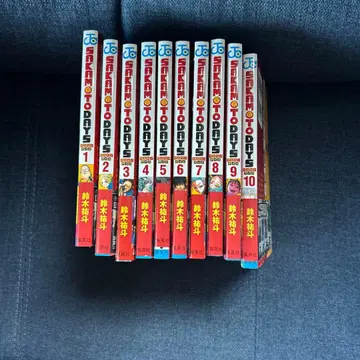 SAKAMOTO DAYS 1-10권 세트 스즈키 유토