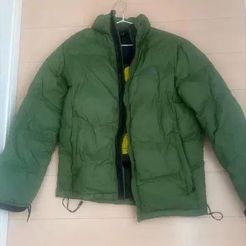 THE NORTH FACE 다운 자켓 올리브
