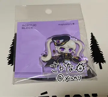 메이플스토리 한국 클라우드 펀딩 아크릴 블록 오르카