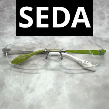 미사용 새상품 사바에 제작 SEDA 무테 티타늄 안경 SD-2219 01