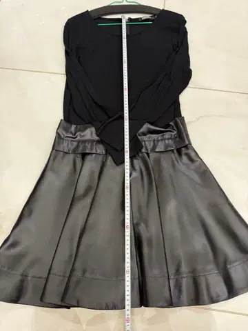 DKNY 여성용 원피스 블랙