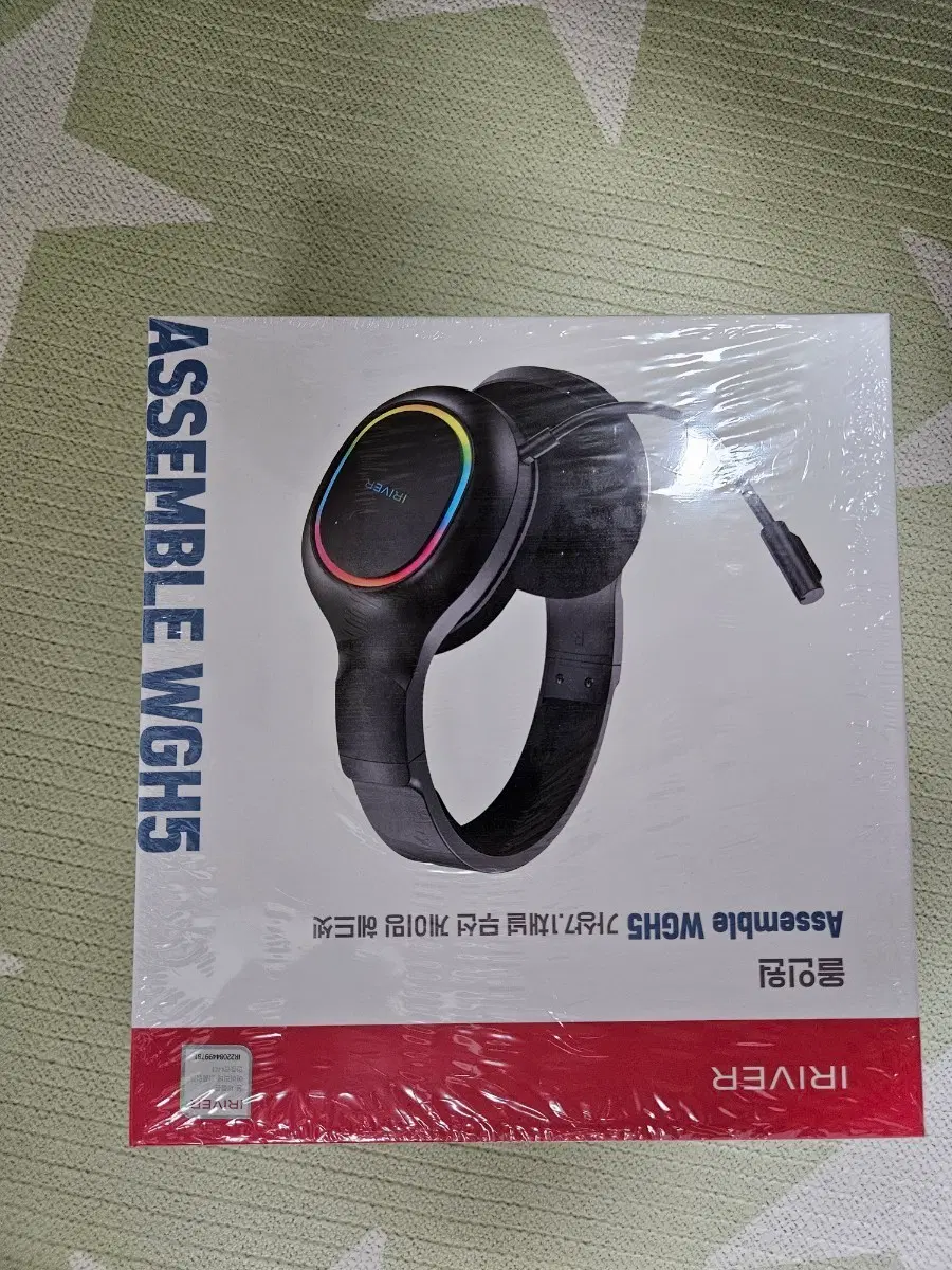 아이리버 올인원Assemble WGH5무선 게이밍 헤드셋