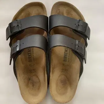 BIRKENSTOCK (애리조나) 블랙 39 (25cm 노멀 와이드)