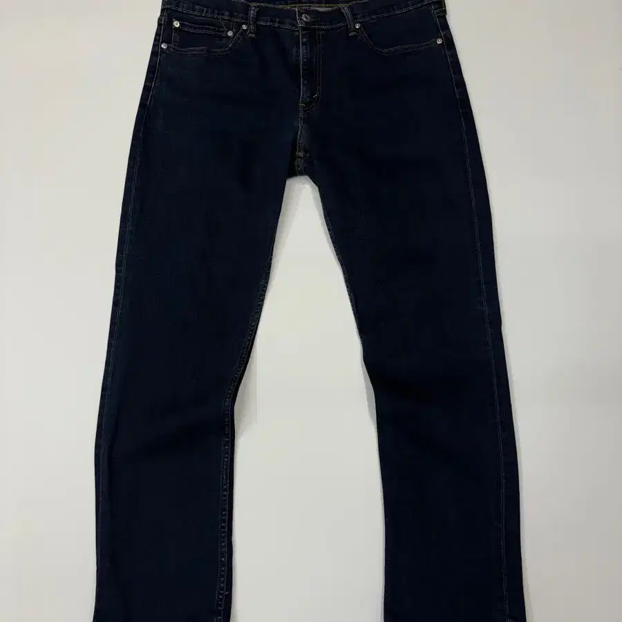 (35) LEVIS 리바이스 511 슬림핏 생지 데님 팬츠