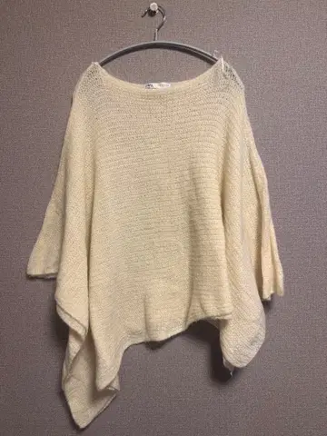 ZARA 메쉬 니트