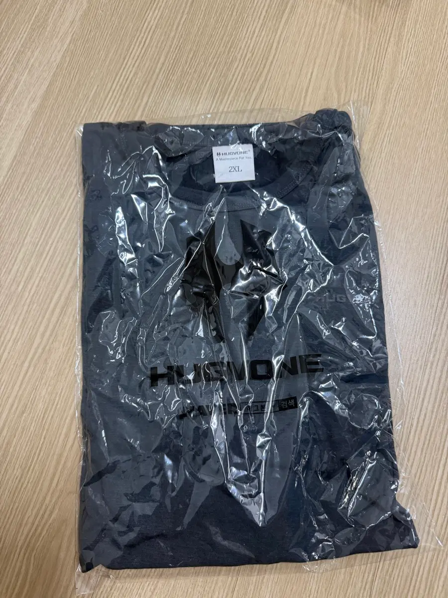 (새상품)허그본 기능성 반팔티셔츠 2xl