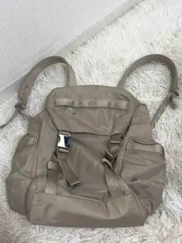 lululemon 백팩 베이지