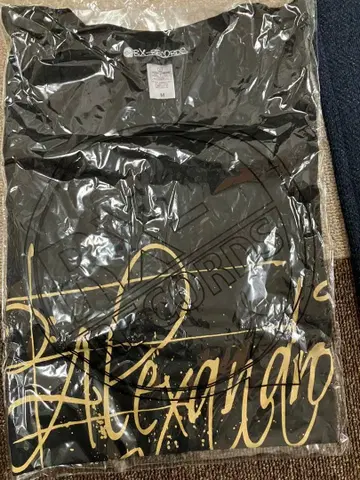 [Alexandros]2018 SUMMER LOGO TEE(Black)M