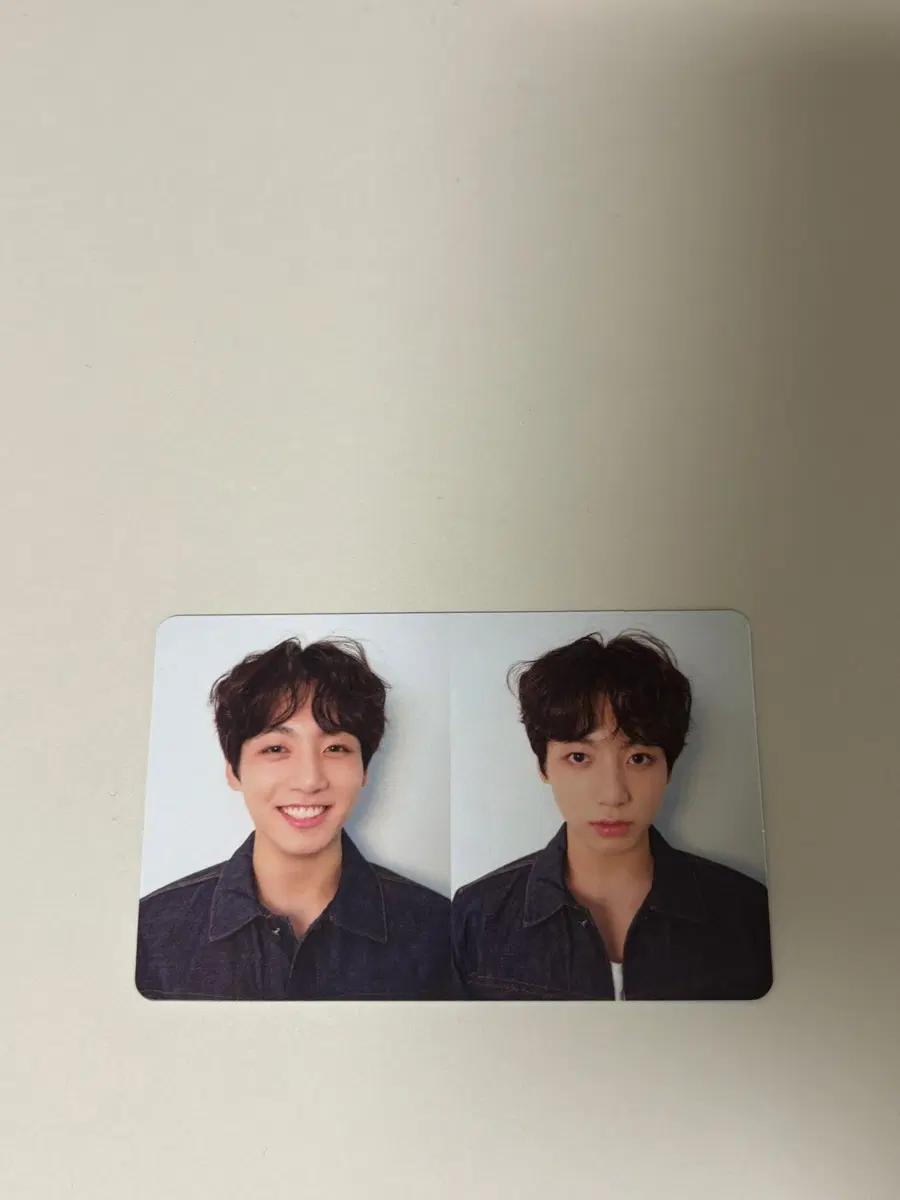 LOVEYOURSELF 정국 포카
