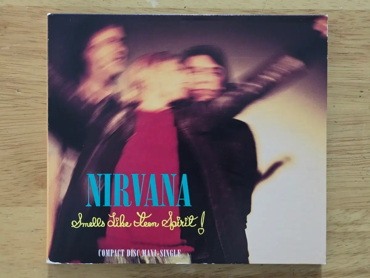 CD 음반 NIRVANA 너바나- Smells Like Teen