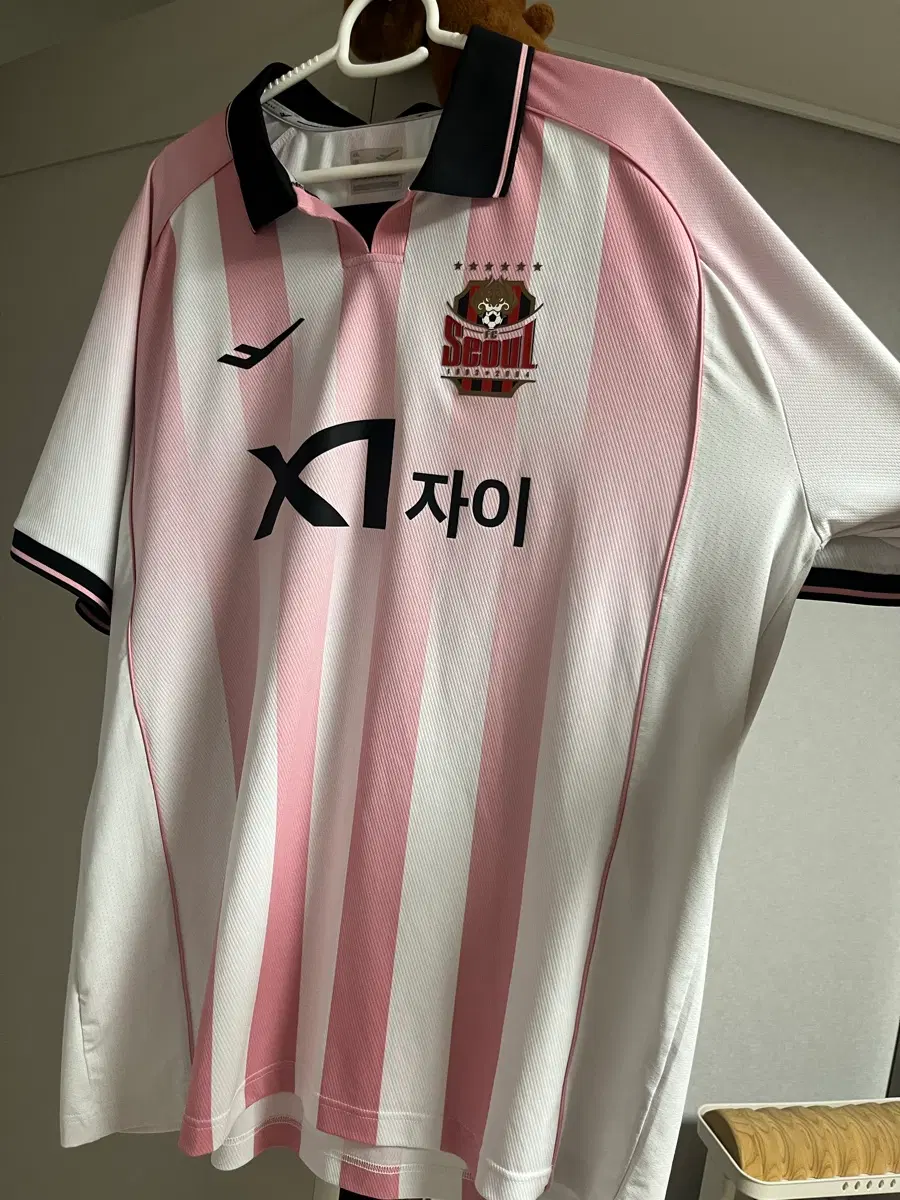 2026 FC서울 블라썸 핑크 120