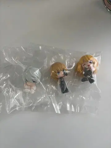 DEATH NOTE SD 미니 피규어 3종 세트