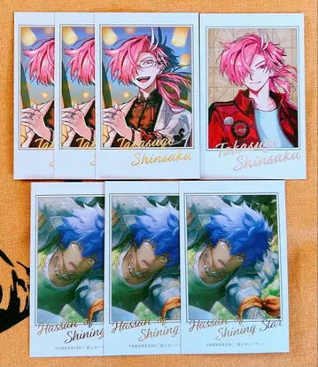 fgo 포트레이트 타카스기 신사쿠 요세이노 하산