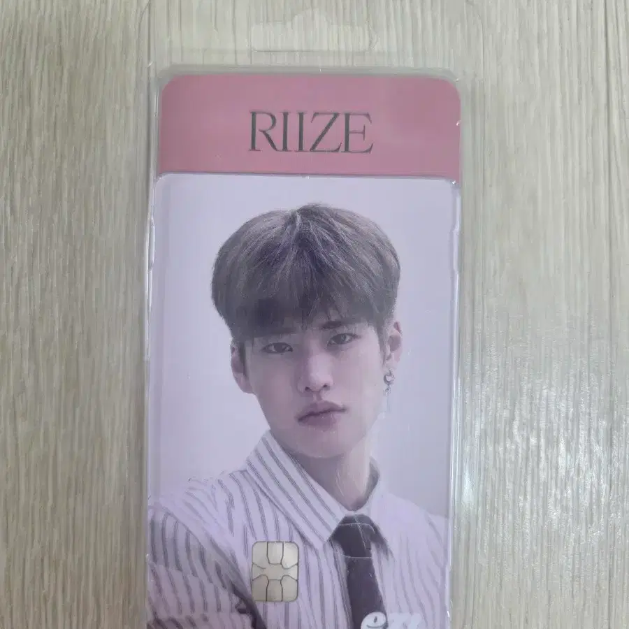 라이즈 소희 교통카드 RIIZE SOHEE