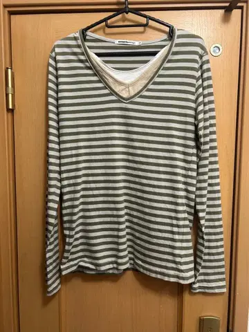 00s Japanese label long sleeve t-shirt