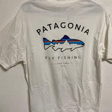 Patagonia Fly Fishing 셔츠 화이트