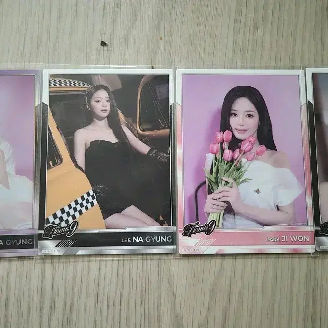 프로미스나인 테레카 이나경 박지원 백지헌 일괄 판매