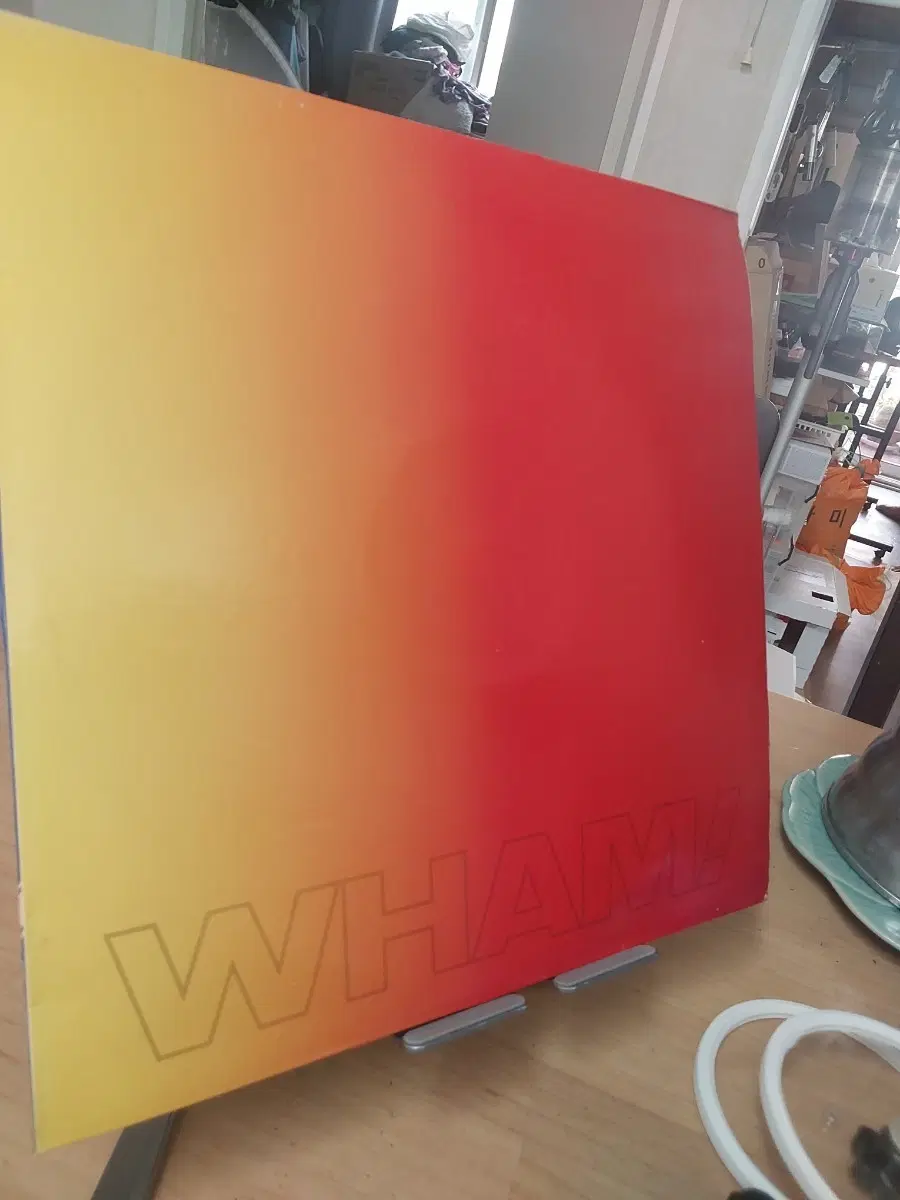 WHAM! 앨범 LP 레코드