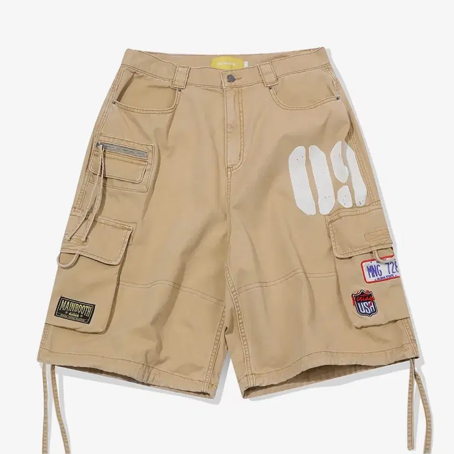메인부스(mainbooth) - Vintage Patch Cargo Sh