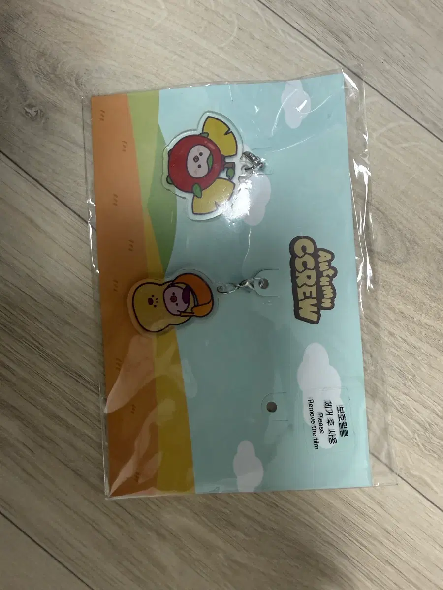 크래비티 어텀크크루 미니참