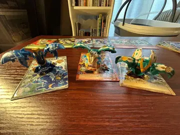 바쿠간 BAKUGAN 그리프덱 장 팔코 황 레오네스 군 이카루스 바인드