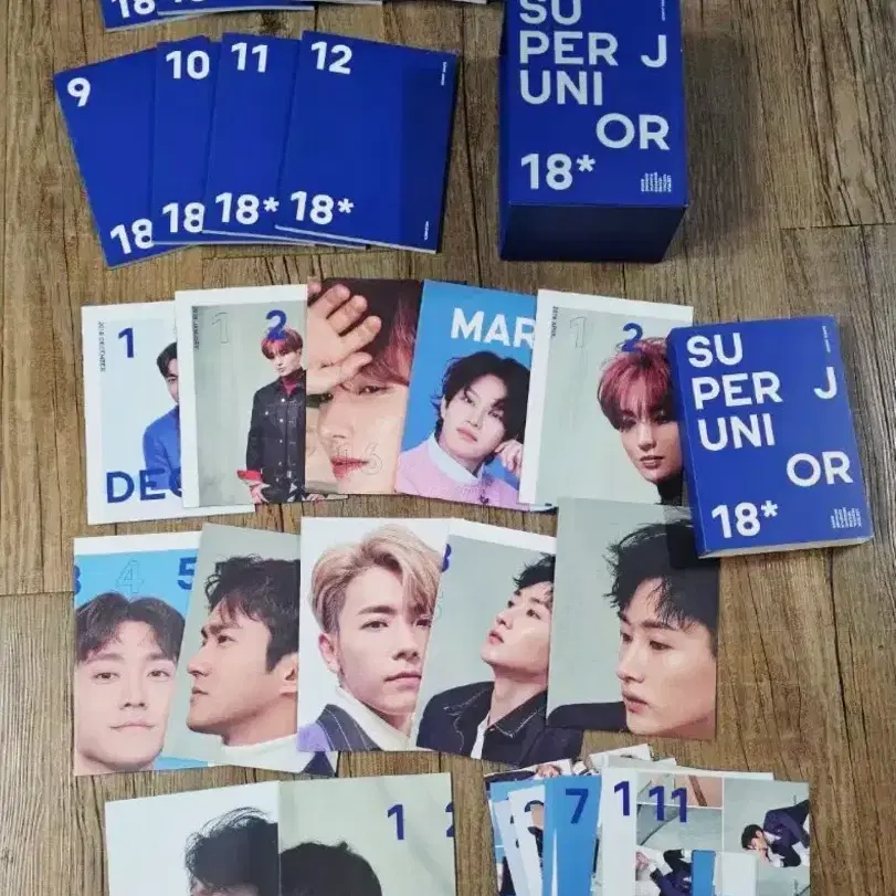 슈퍼주니어 2018 시즌그리팅 판매 양도합니다