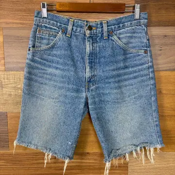 Levi's 리바이스 631 컷오프 데님 숏팬츠 구제 의류