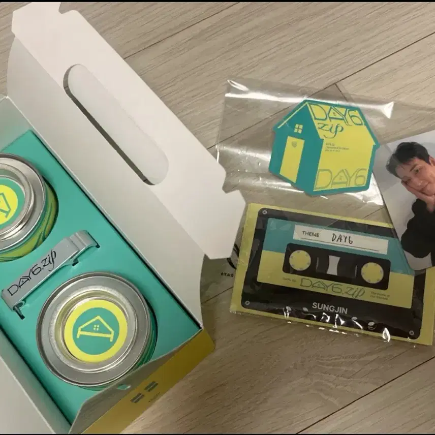 DAY6.zip ポップアップグッズボックス