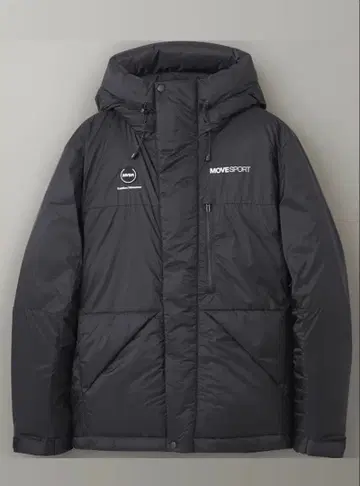 DESCENTE MOVE SPORT 다운 자켓 블랙