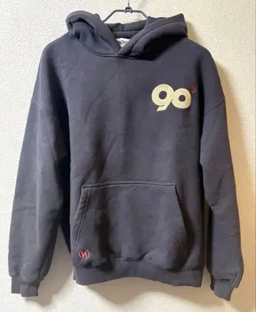 9090 후드티 Navy 90 Logo Original Hoodie