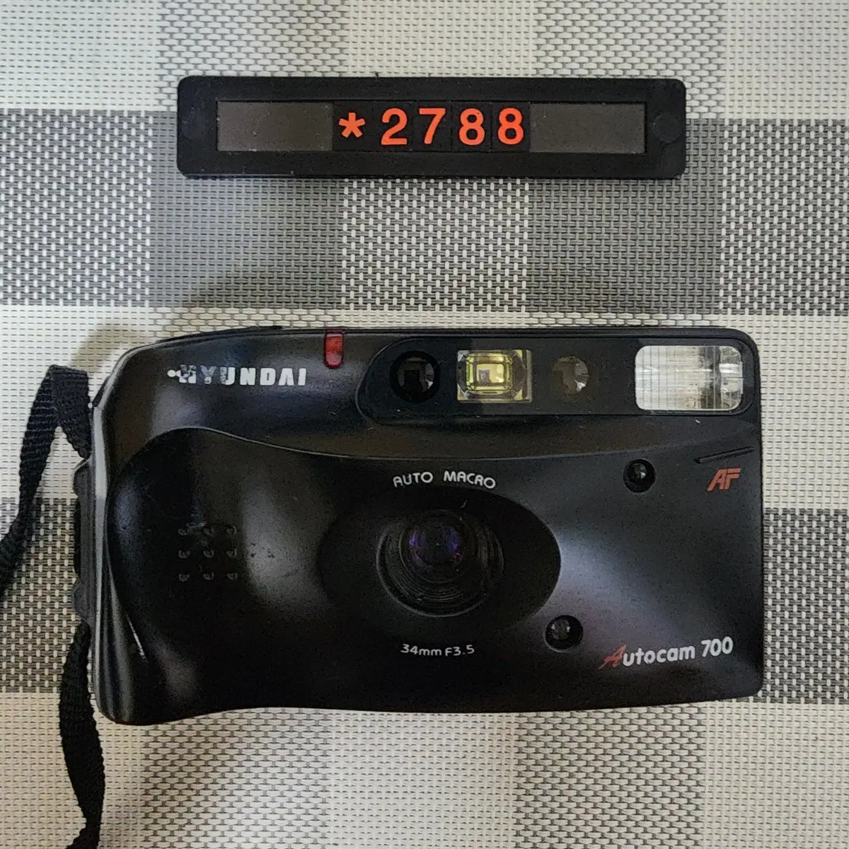 현대 오토캠 700 필름카메라
