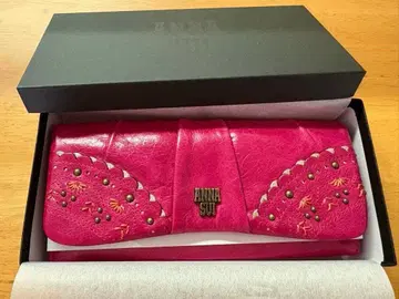 [ 새상품 미사용 ] ANNA SUI 토크 투 허 핑크 고양이 참 포함