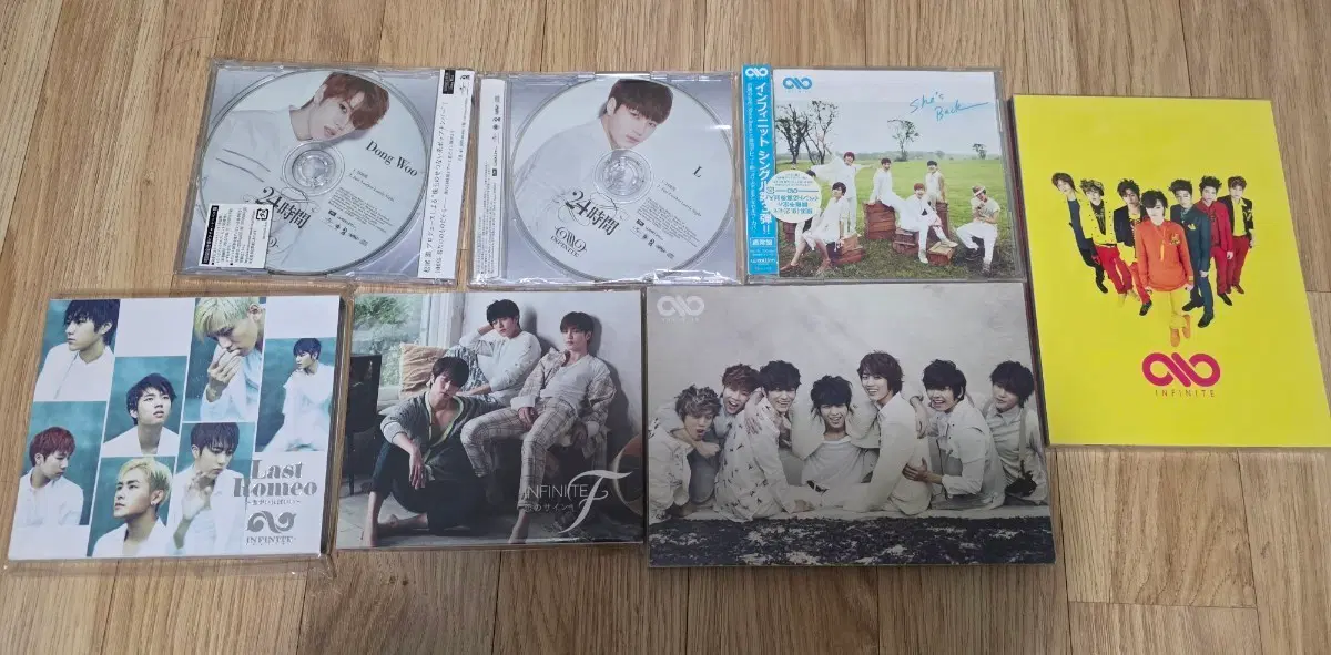인피니트 일본 앨범