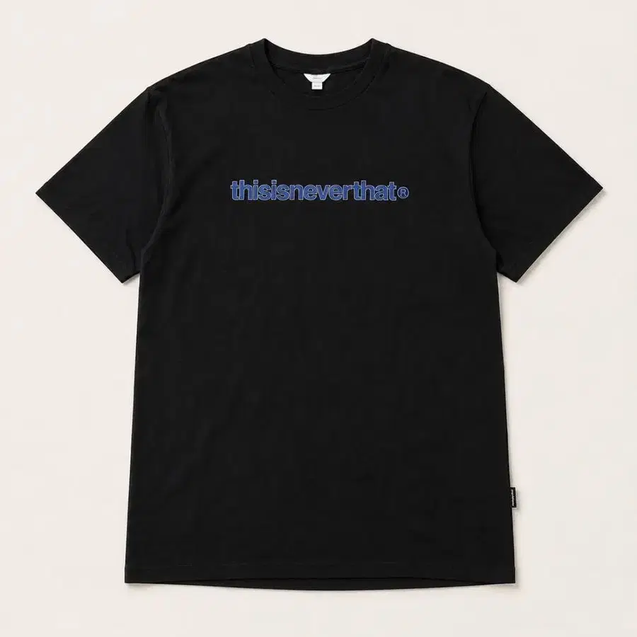 Thisisneverthat 디네뎃 블루 로고 라운드 반팔 P565