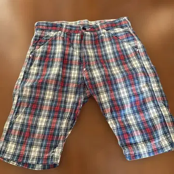 정품 레어 EVISU 에비수 숏팬츠