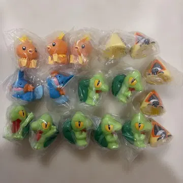 미개봉 포켓몬 키즈 손가락 인형 Pokemon Kids 아차모 키모리