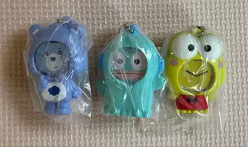 새상품 미사용 미개봉 케어베어 한교동 케로피 사진 프레임 마스코트