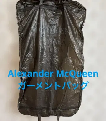 Alexander McQueen 가먼트 백 비닐제