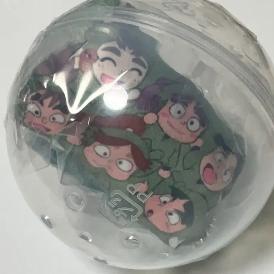 닌타마 3학년 베개 키링 가챠