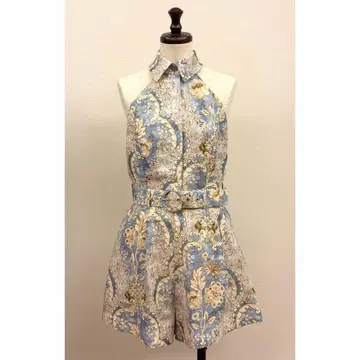 Zimmermann 린넨 원피스 올인원 XS