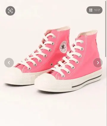 CONVERSE 스니커즈 핑크 미사용 새상품