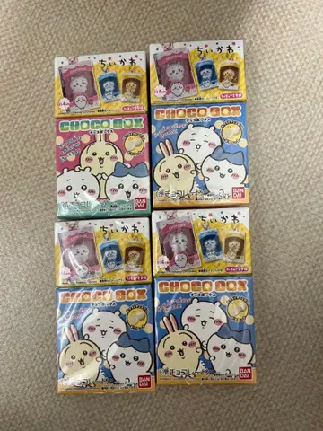 치이카와 CHOCO BOX 4개 세트