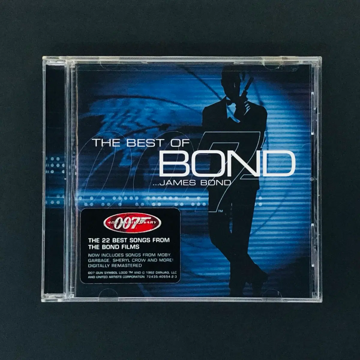 [CD중고] 007 제임스 본드 (James Bond) 베스트 OST