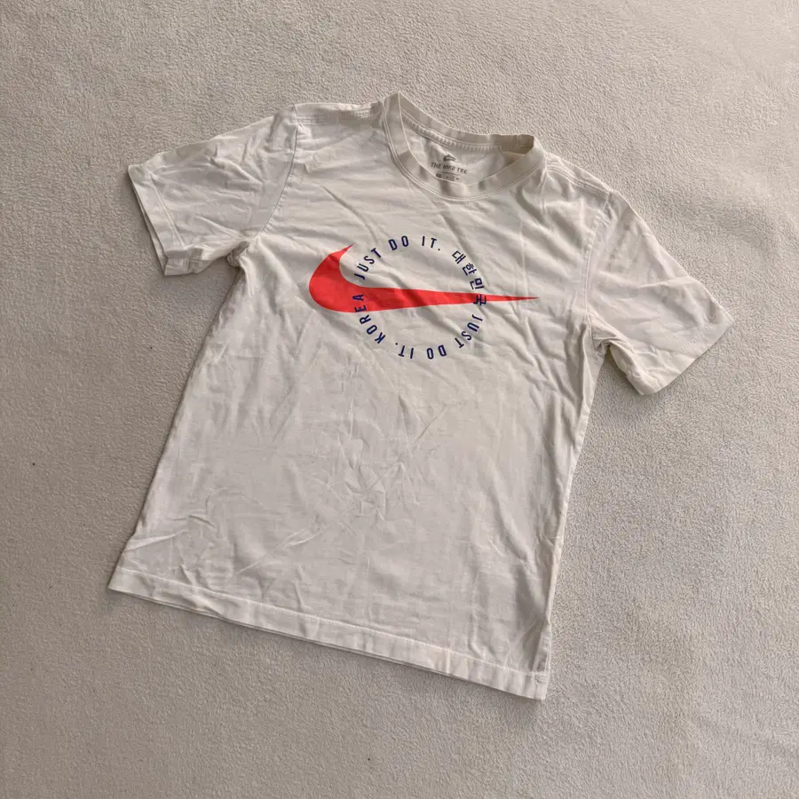 M 나이키 레터링 반팔 티 0708T2