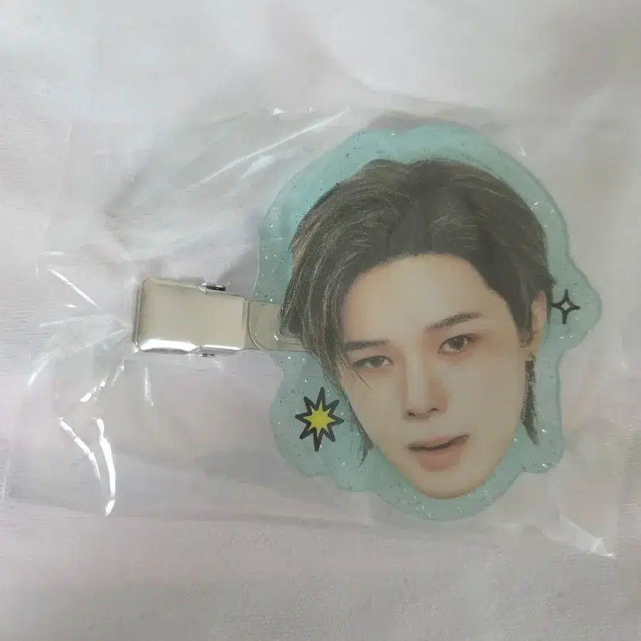 앤팀 BTW 투어 헤어클립 헤어핀 케이