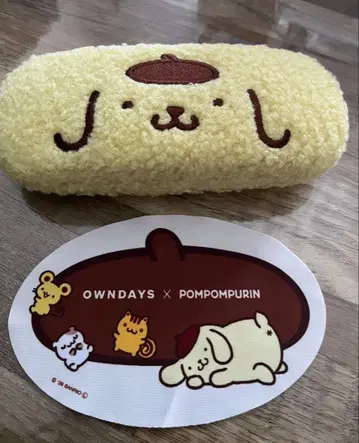 [ OWNDAYS 콜라보 ] 폼폼푸딩 안경 케이스