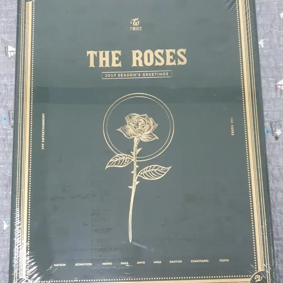 트와이스 2019 시즌 그리팅 THE ROSES