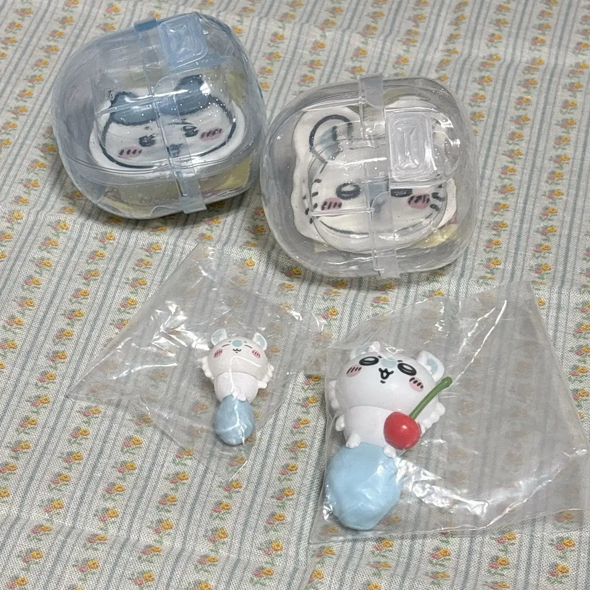 먼작귀 미개봉 가챠 일괄 (하치와레, 모몽가)