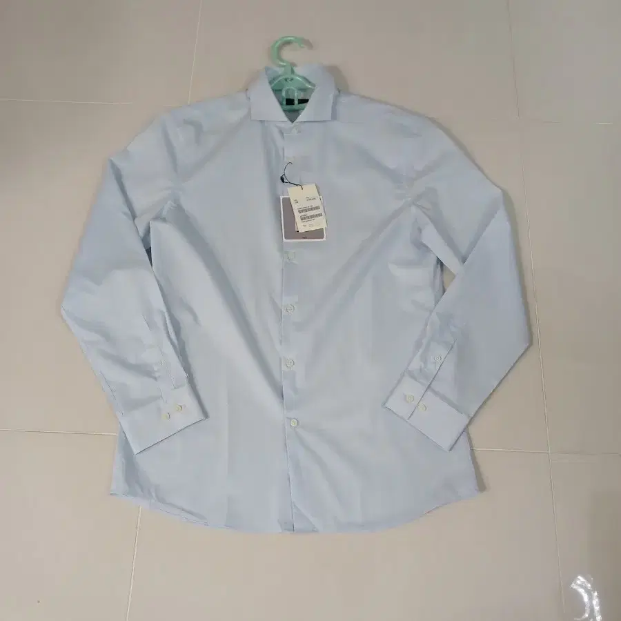 TNGT 남성 셔츠 하늘색 새 옷