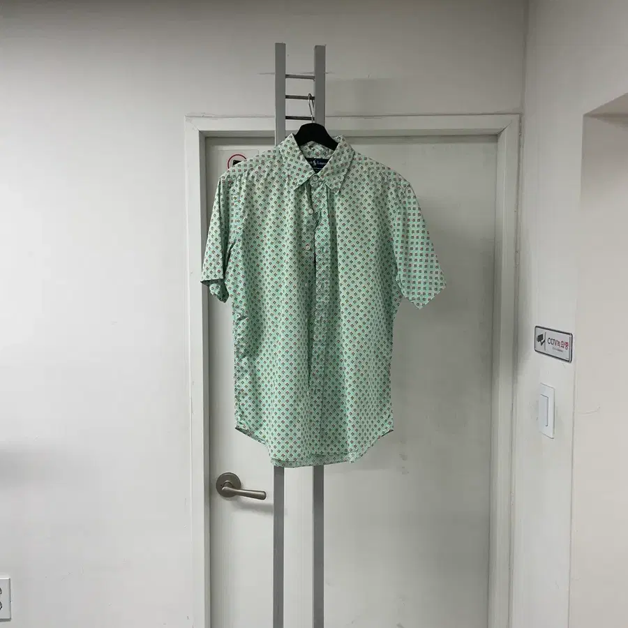 폴로 랄프로렌 반팔 셔츠 그린 L